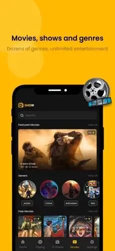 pikashow-application-download-ios Movies and shows